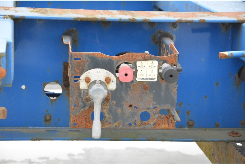 Semirremolque portacontenedore/ Intercambiable Krone Polyvalent skelet 20-30-40-45 ft: foto 9 Semirremolque portacontenedore/ Intercambiable Krone Polyvalent skelet 20-30-40-45 ft: foto 9