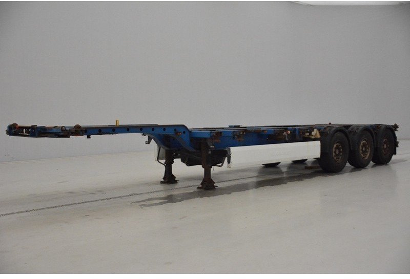 Semirremolque portacontenedore/ Intercambiable Krone Polyvalent skelet 20-30-40-45 ft: foto 15 Semirremolque portacontenedore/ Intercambiable Krone Polyvalent skelet 20-30-40-45 ft: foto 15