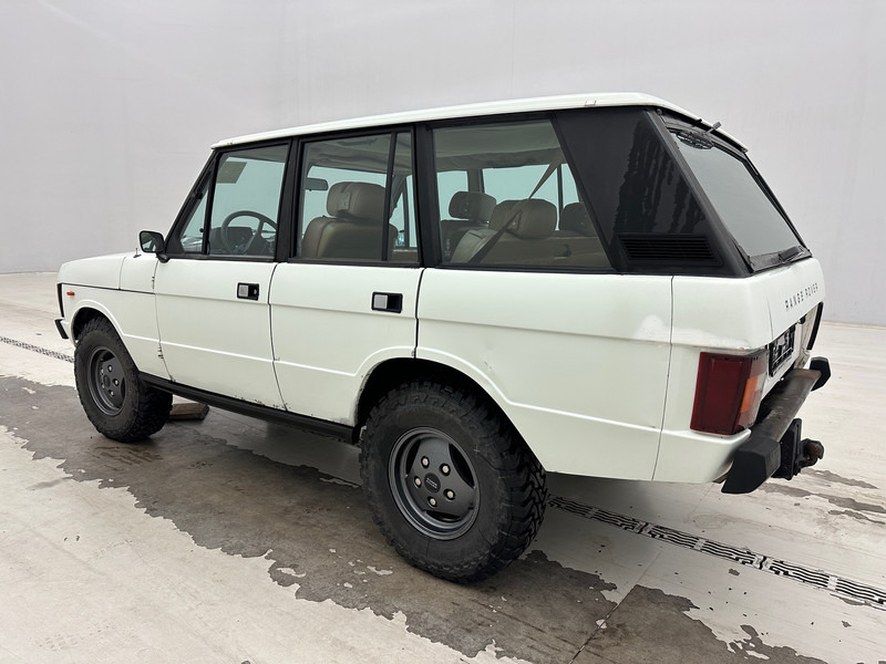 Coche Land Rover Range Rover V8: foto 9