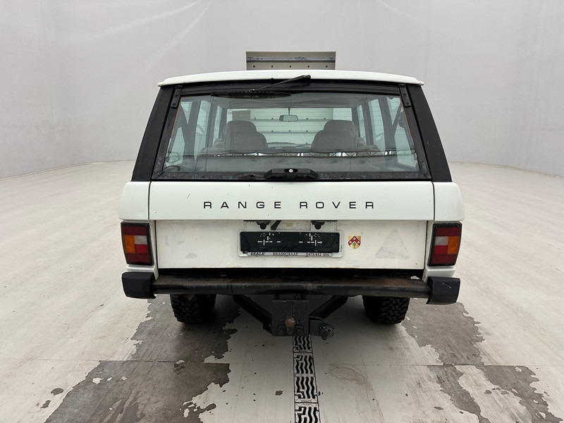 Coche Land Rover Range Rover V8: foto 7