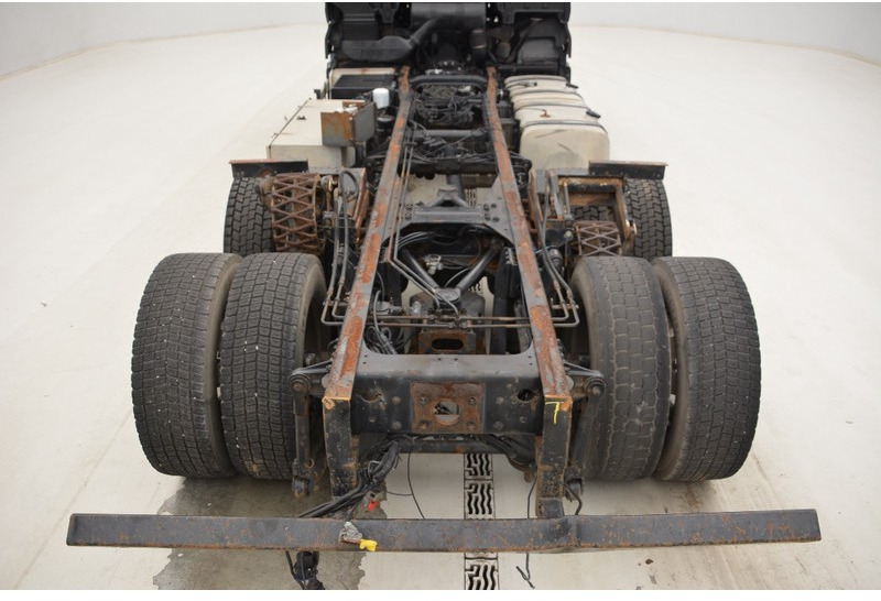 MAN TGA 28.530 - 6x2 - Camión chasis: foto 5 MAN TGA 28.530 - 6x2 - Camión chasis: foto 5