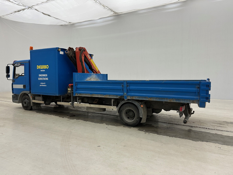 Camión volquete, Camión grúa MAN TGL 11.180: foto 6