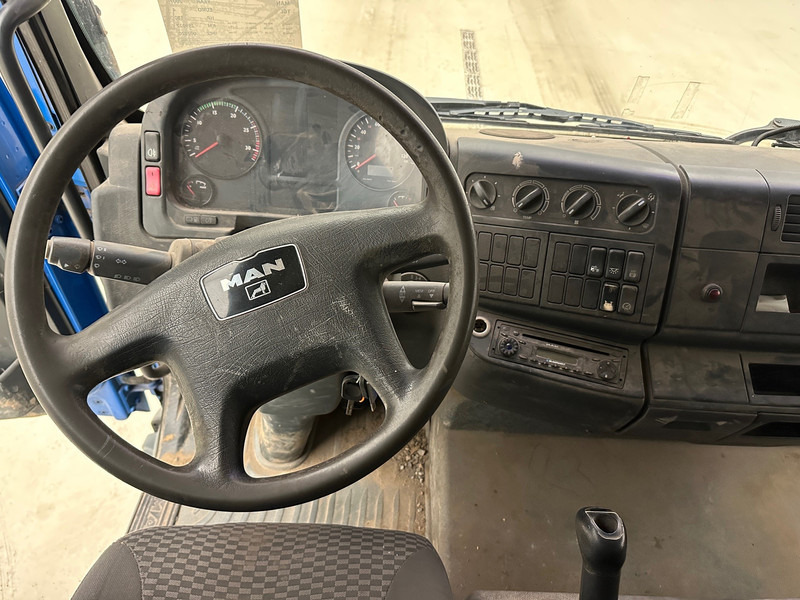 Camión volquete, Camión grúa MAN TGL 11.180: foto 7