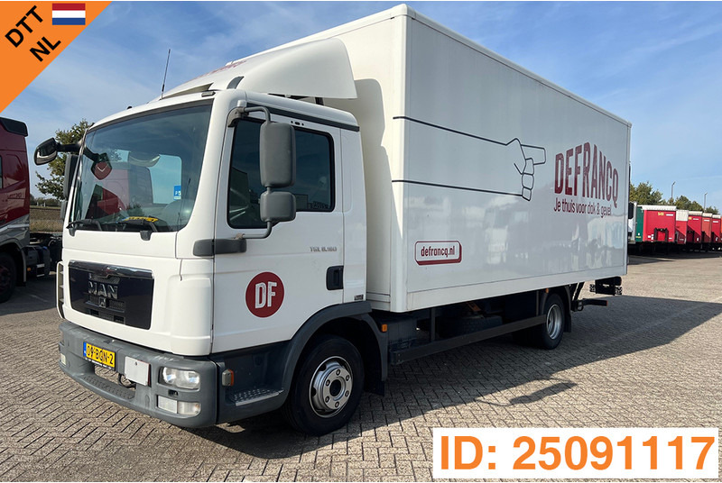 MAN TGL8.180 - Camión caja cerrada: foto 1 MAN TGL8.180 - Camión caja cerrada: foto 1