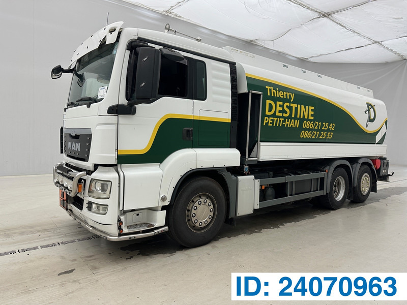 MAN TGS 26.360 - 6x2 - Camión cisterna: foto 1 MAN TGS 26.360 - 6x2 - Camión cisterna: foto 1