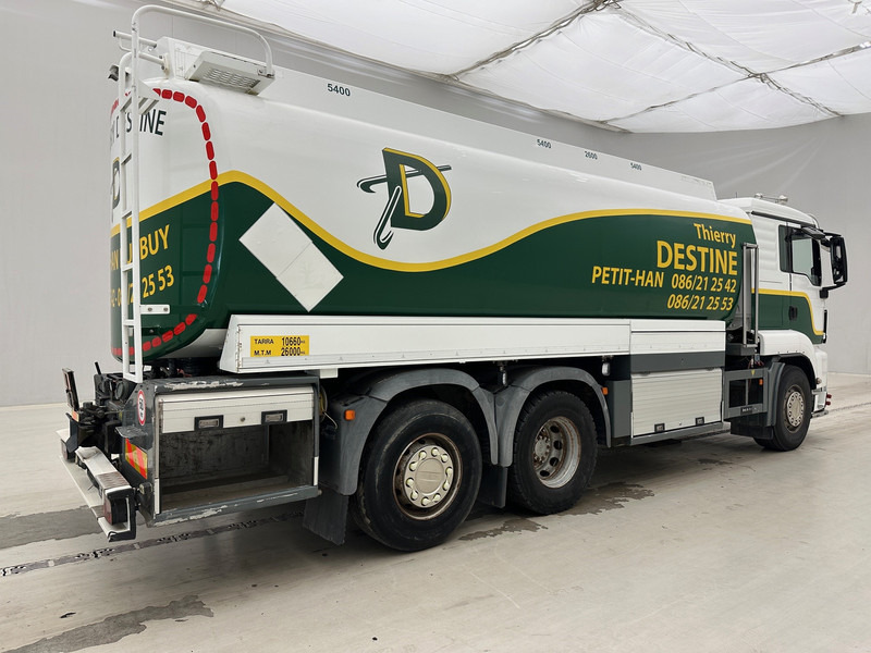 MAN TGS 26.360 - 6x2 - Camión cisterna: foto 4 MAN TGS 26.360 - 6x2 - Camión cisterna: foto 4