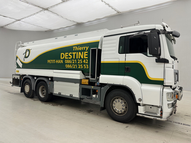 MAN TGS 26.360 - 6x2 - Camión cisterna: foto 3 MAN TGS 26.360 - 6x2 - Camión cisterna: foto 3