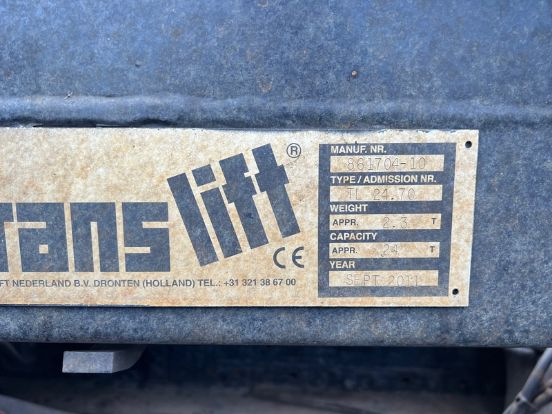 Camión con equipo de cable MAN TGX 26.440 - 6x2: foto 18