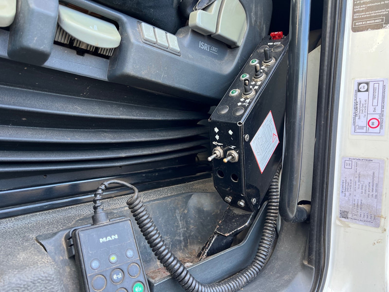 Camión con equipo de cable MAN TGX 26.440 - 6x2: foto 14