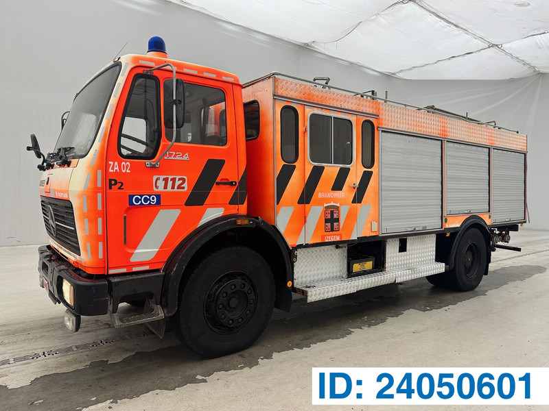Mercedes-Benz 1724 - Camión de bomberos: foto 1 Mercedes-Benz 1724 - Camión de bomberos: foto 1