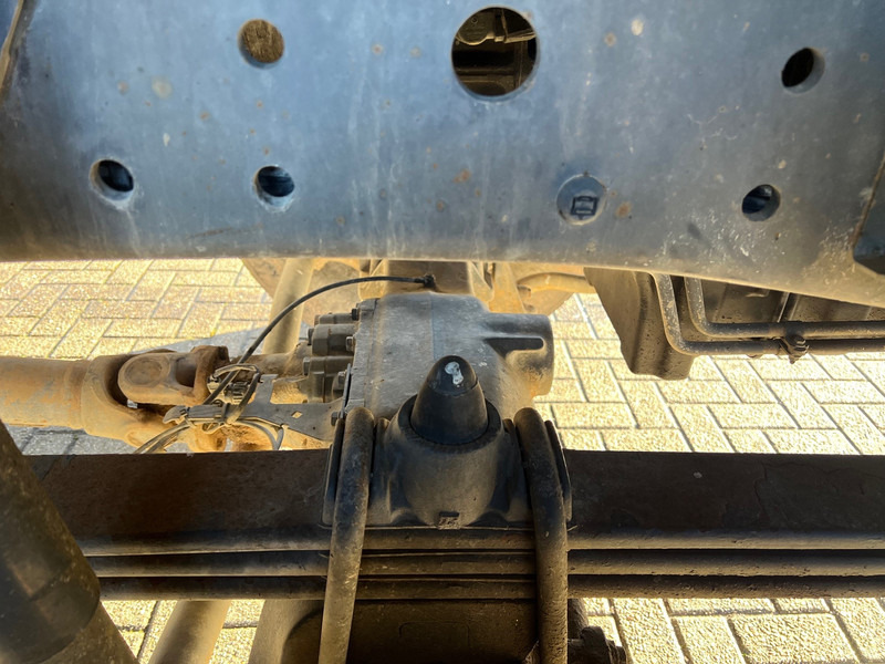 Camión volquete, Camión grúa Mercedes-Benz Actros 2031 - 4x4: foto 14 Camión volquete, Camión grúa Mercedes-Benz Actros 2031 - 4x4: foto 14