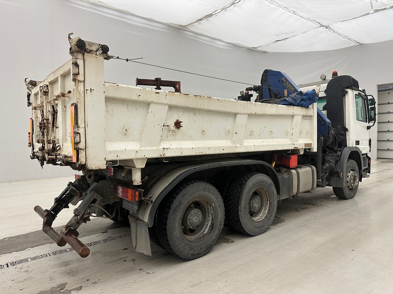 Mercedes-Benz Actros 2632 - 6x4 - Camión volquete, Camión grúa: foto 5 Mercedes-Benz Actros 2632 - 6x4 - Camión volquete, Camión grúa: foto 5