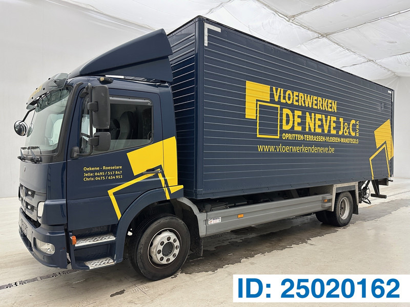 Mercedes-Benz Atego 1218 - Camión caja cerrada: foto 1 Mercedes-Benz Atego 1218 - Camión caja cerrada: foto 1