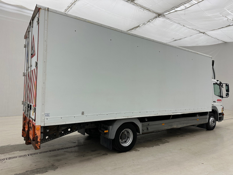 Mercedes-Benz Atego 1218 - Camión caja cerrada: foto 4 Mercedes-Benz Atego 1218 - Camión caja cerrada: foto 4