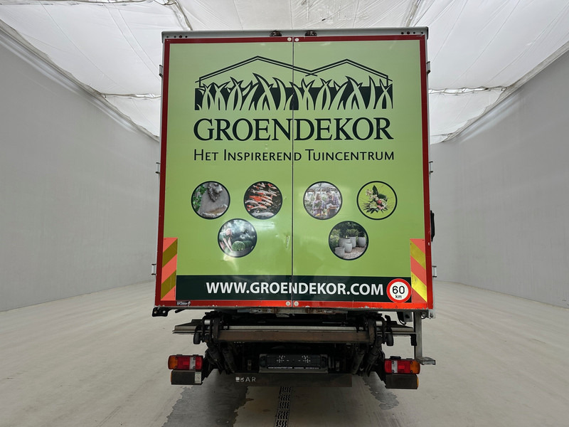 Mercedes-Benz Atego 1224 - Camión caja cerrada: foto 5 Mercedes-Benz Atego 1224 - Camión caja cerrada: foto 5