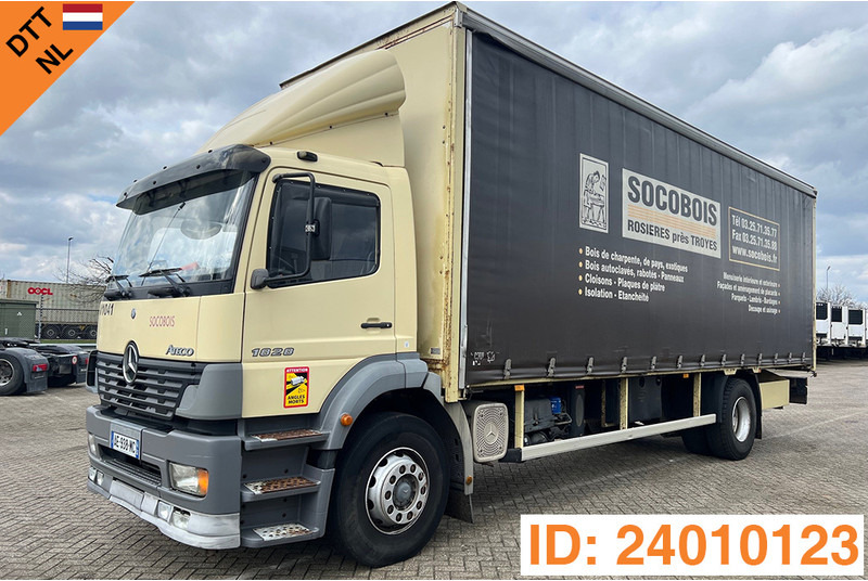 Mercedes-Benz Atego 1828 - Camión lona: foto 1 Mercedes-Benz Atego 1828 - Camión lona: foto 1