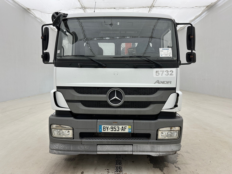 Mercedes-Benz Axor 1824 - Camión multibasculante, Camión grúa: foto 2 Mercedes-Benz Axor 1824 - Camión multibasculante, Camión grúa: foto 2