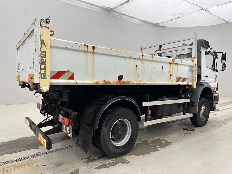 Mercedes-Benz Axor 1833 - 4x4 - Camión volquete: foto 5 Mercedes-Benz Axor 1833 - 4x4 - Camión volquete: foto 5