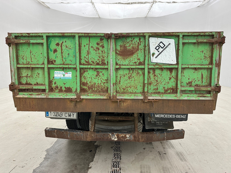 Mercedes-Benz SK 1831 - Camión volquete, Camión grúa: foto 5 Mercedes-Benz SK 1831 - Camión volquete, Camión grúa: foto 5