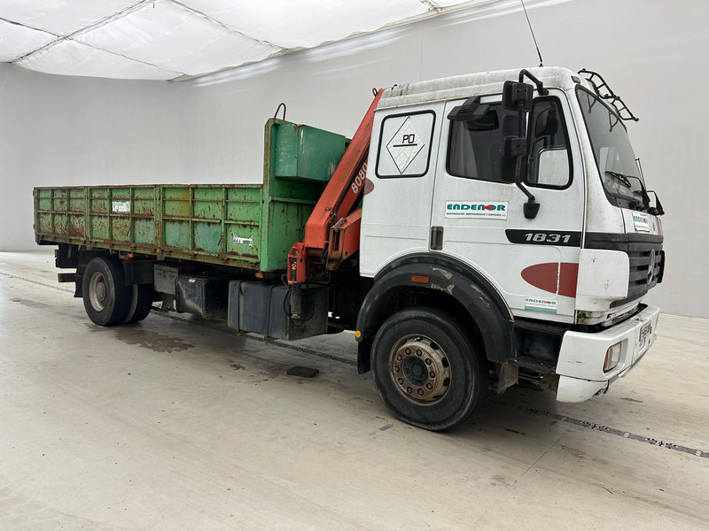 Mercedes-Benz SK 1831 - Camión volquete, Camión grúa: foto 3 Mercedes-Benz SK 1831 - Camión volquete, Camión grúa: foto 3