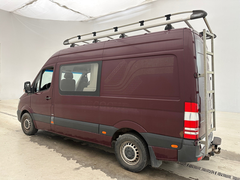 Furgón, Furgoneta combi Mercedes-Benz Sprinter 319 Bluetec: foto 7 Furgón, Furgoneta combi Mercedes-Benz Sprinter 319 Bluetec: foto 7