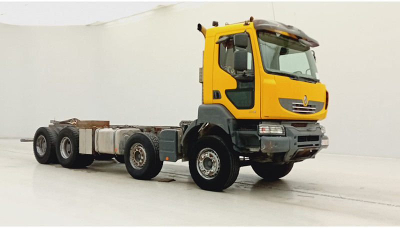 Renault Kerax 410 DXi - 8x4 - Camión chasis: foto 3 Renault Kerax 410 DXi - 8x4 - Camión chasis: foto 3