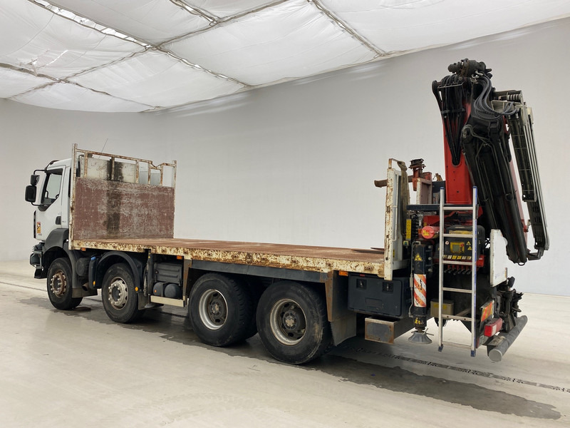 Renault Kerax 430 DXi - 8x4 - Camión caja abierta, Camión grúa: foto 4 Renault Kerax 430 DXi - 8x4 - Camión caja abierta, Camión grúa: foto 4