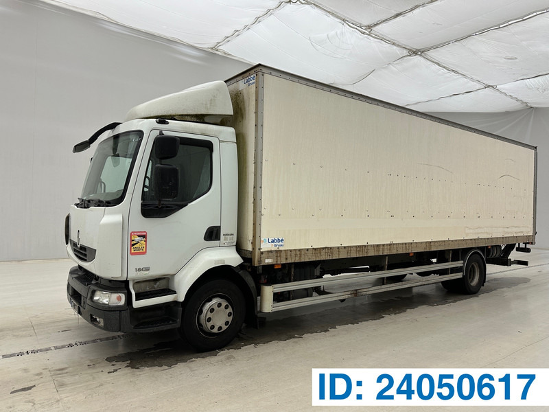 Renault Midliner 180 DXi - Camión caja cerrada: foto 1 Renault Midliner 180 DXi - Camión caja cerrada: foto 1
