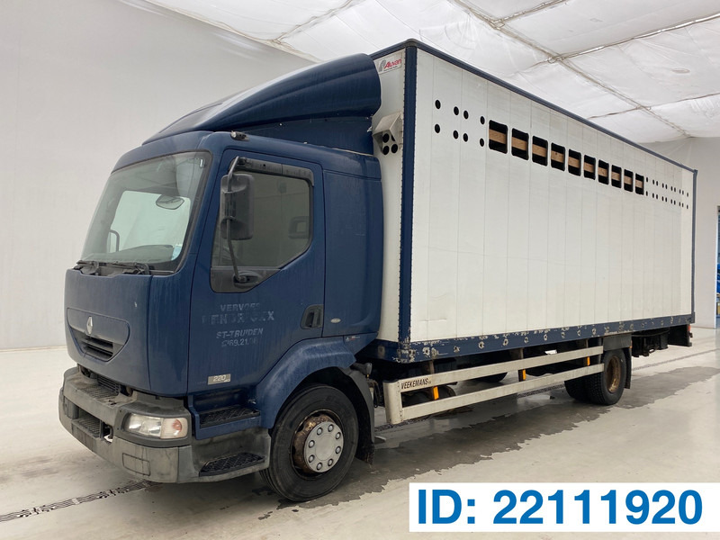 Renault Midlum 220 DCi* - Camión caja cerrada: foto 1 Renault Midlum 220 DCi* - Camión caja cerrada: foto 1