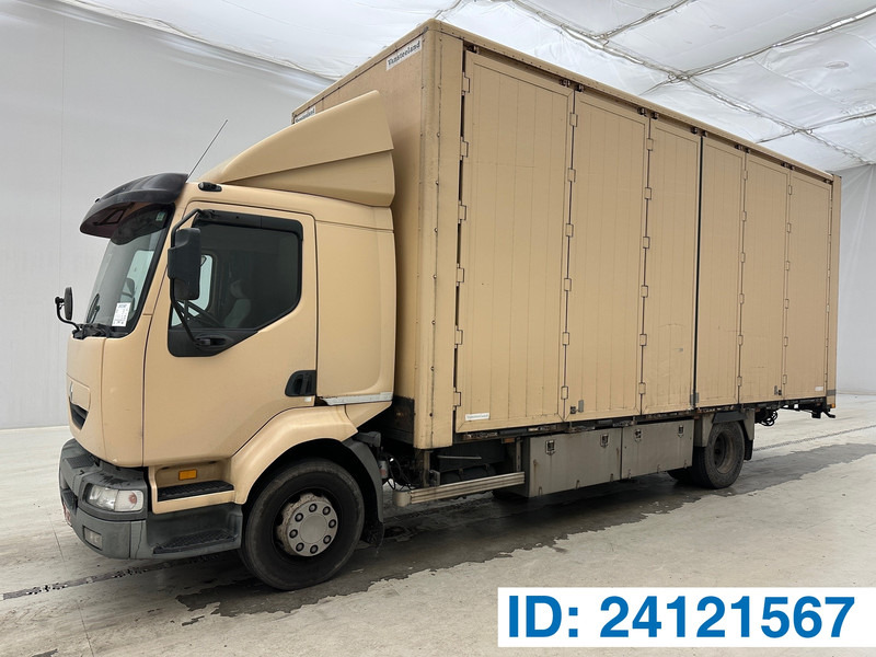 Renault Midlum 270 - Camión caja cerrada: foto 1 Renault Midlum 270 - Camión caja cerrada: foto 1