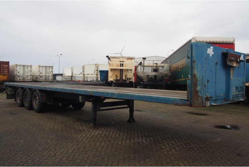 Renders Plateau - Semirremolque plataforma/ Caja abierta: foto 3 Renders Plateau - Semirremolque plataforma/ Caja abierta: foto 3