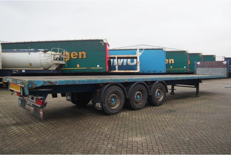 Renders Plateau - Semirremolque plataforma/ Caja abierta: foto 4 Renders Plateau - Semirremolque plataforma/ Caja abierta: foto 4