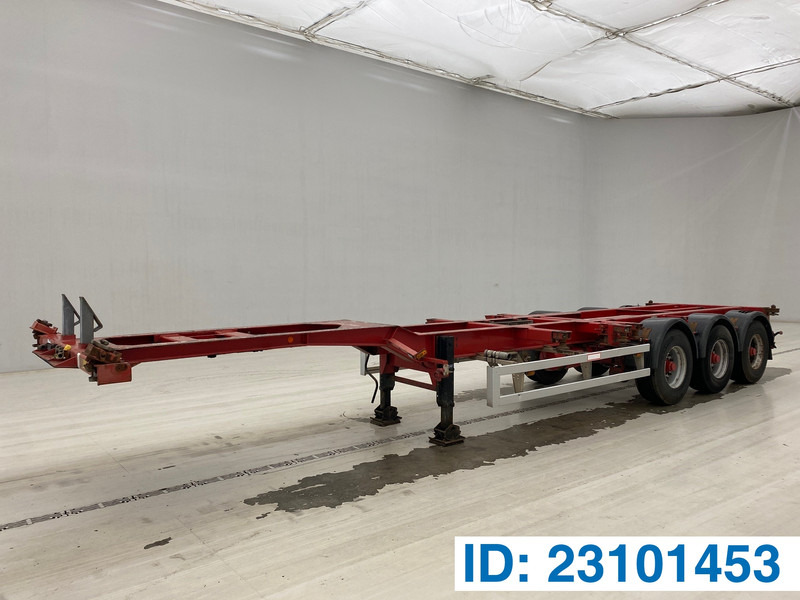 Renders Skelet 20-30-40 ft - Semirremolque portacontenedore/ Intercambiable: foto 1 Renders Skelet 20-30-40 ft - Semirremolque portacontenedore/ Intercambiable: foto 1