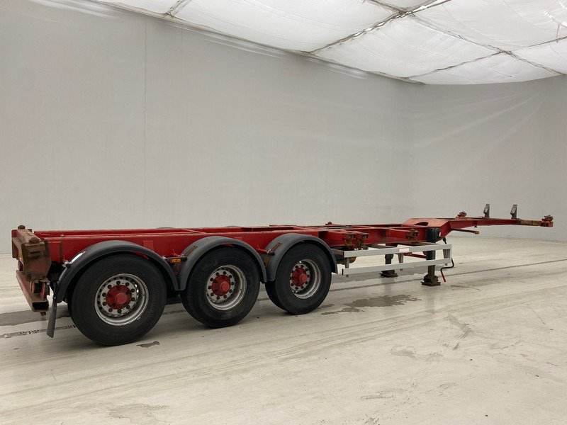 Renders Skelet 20-30-40 ft - Semirremolque portacontenedore/ Intercambiable: foto 5 Renders Skelet 20-30-40 ft - Semirremolque portacontenedore/ Intercambiable: foto 5