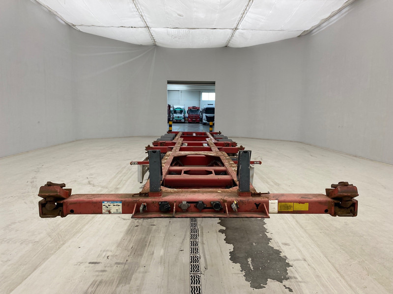 Renders Skelet 20-30-40 ft - Semirremolque portacontenedore/ Intercambiable: foto 2 Renders Skelet 20-30-40 ft - Semirremolque portacontenedore/ Intercambiable: foto 2