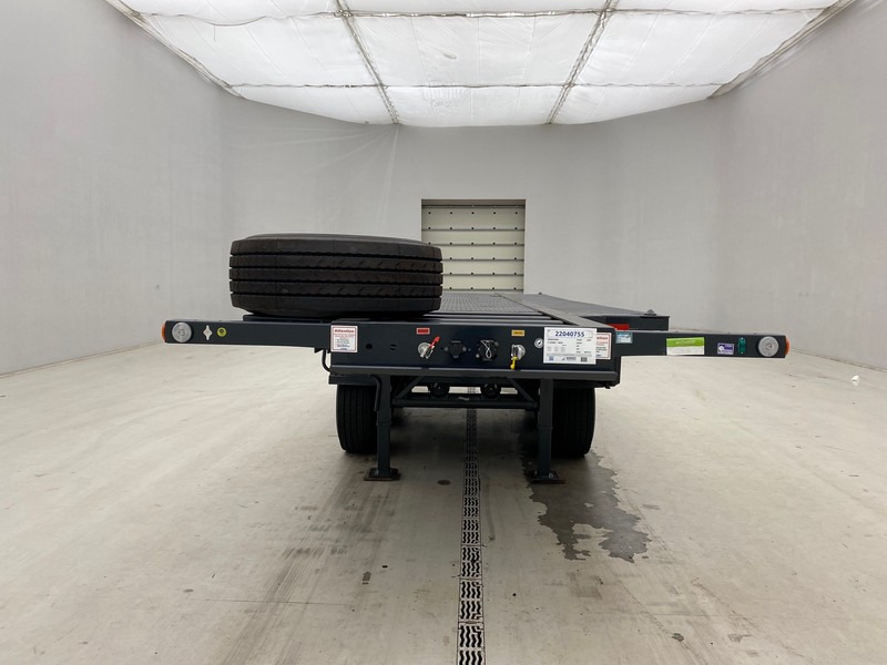 SERGOMEL Chassis/Plateau 20FT - NEW - Semirremolque portacontenedore/ Intercambiable: foto 2 SERGOMEL Chassis/Plateau 20FT - NEW - Semirremolque portacontenedore/ Intercambiable: foto 2