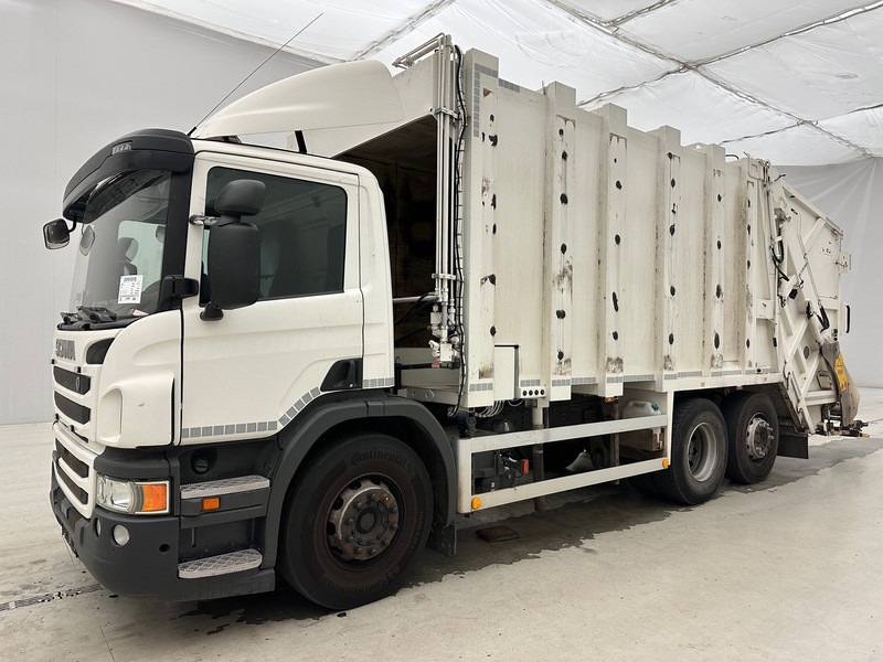 Scania P370 - Camión de basura: foto 1 Scania P370 - Camión de basura: foto 1