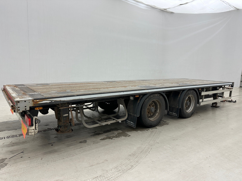 TURBO'S HOET Plateau aanhanger - Remolque plataforma/ Caja abierta: foto 5 TURBO'S HOET Plateau aanhanger - Remolque plataforma/ Caja abierta: foto 5