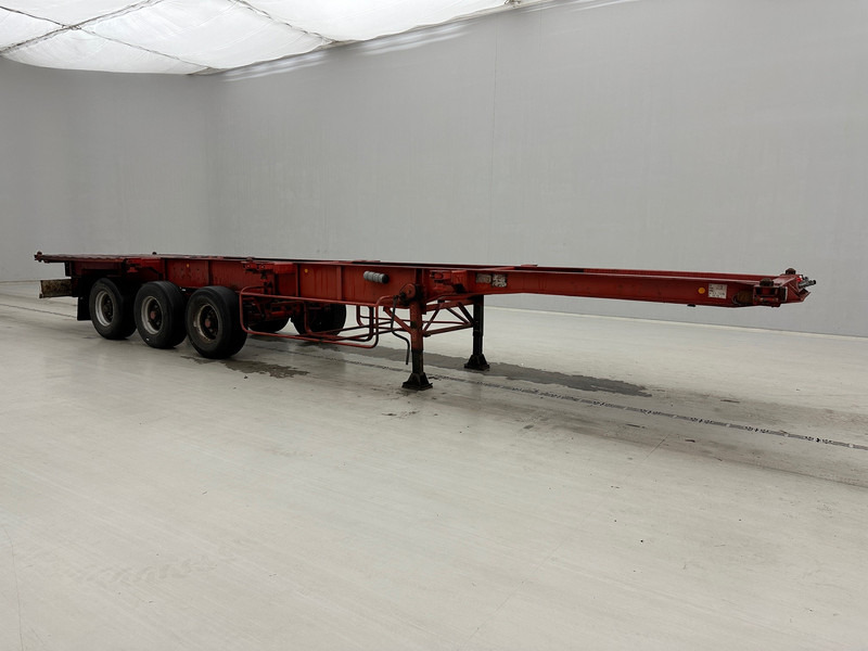 Titan Skelet 20-30-40 ft - Semirremolque portacontenedore/ Intercambiable: foto 3 Titan Skelet 20-30-40 ft - Semirremolque portacontenedore/ Intercambiable: foto 3