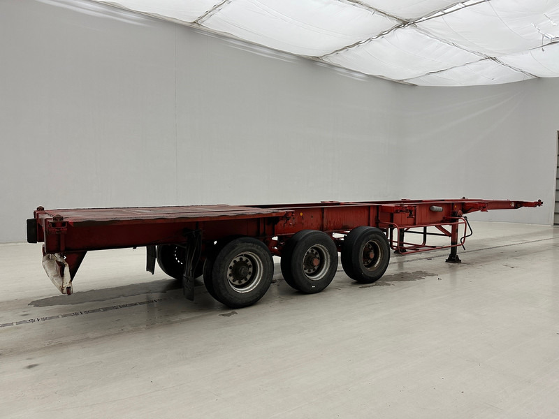 Titan Skelet 20-30-40 ft - Semirremolque portacontenedore/ Intercambiable: foto 4 Titan Skelet 20-30-40 ft - Semirremolque portacontenedore/ Intercambiable: foto 4