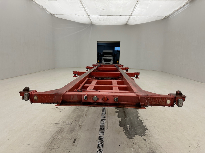 Titan Skelet 20-30-40 ft - Semirremolque portacontenedore/ Intercambiable: foto 2 Titan Skelet 20-30-40 ft - Semirremolque portacontenedore/ Intercambiable: foto 2