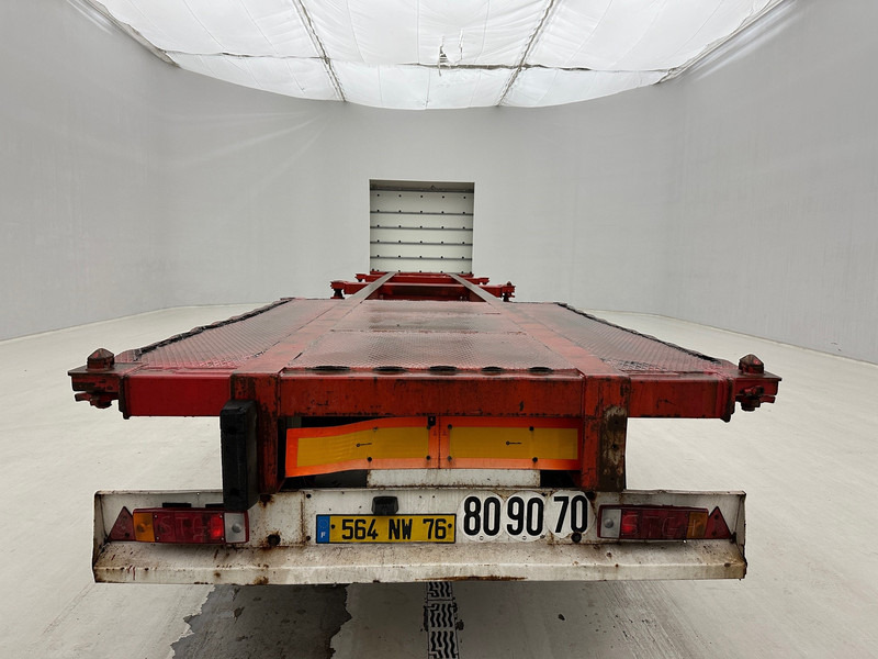 Titan Skelet 20-30-40 ft - Semirremolque portacontenedore/ Intercambiable: foto 5 Titan Skelet 20-30-40 ft - Semirremolque portacontenedore/ Intercambiable: foto 5