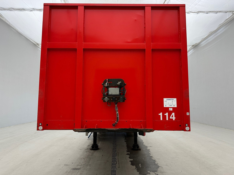 Trailer Plateau - Semirremolque plataforma/ Caja abierta: foto 2 Trailer Plateau - Semirremolque plataforma/ Caja abierta: foto 2