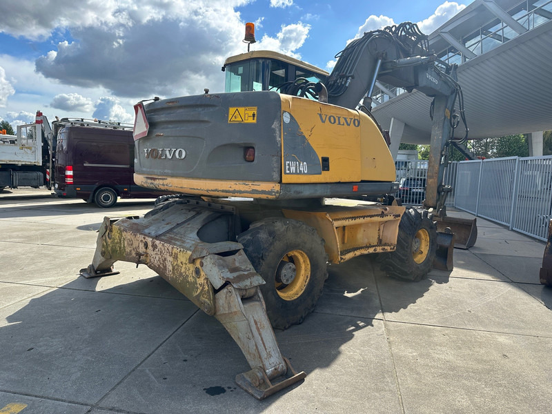 Volvo EW140 - Excavadora de ruedas: foto 4 Volvo EW140 - Excavadora de ruedas: foto 4