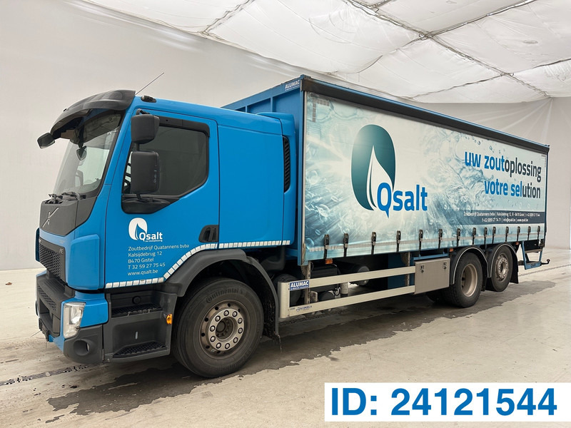 Volvo FE 320 - Camión lona: foto 1 Volvo FE 320 - Camión lona: foto 1