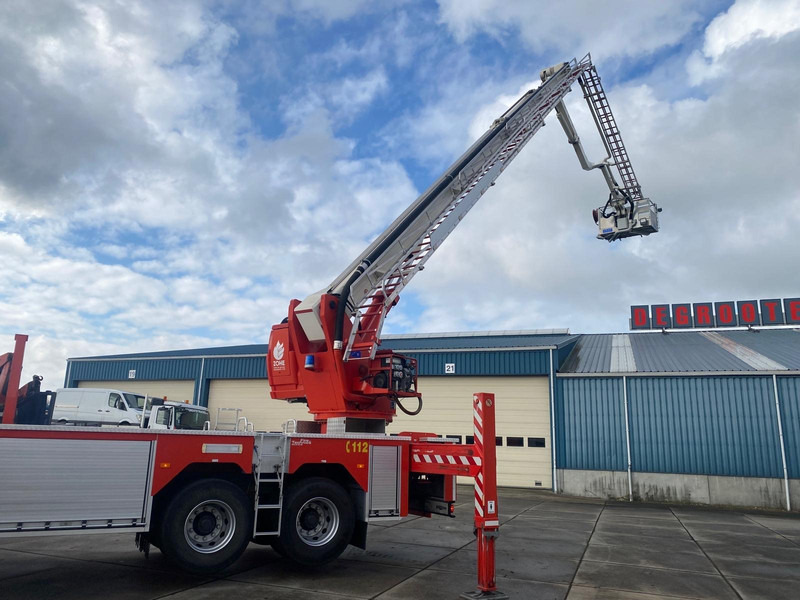Camión de bomberos Volvo MAGIRUS ALP330 - FM 340 - 6x4: foto 8 Camión de bomberos Volvo MAGIRUS ALP330 - FM 340 - 6x4: foto 8