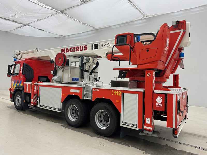 Camión de bomberos Volvo MAGIRUS ALP330 - FM 340 - 6x4: foto 6 Camión de bomberos Volvo MAGIRUS ALP330 - FM 340 - 6x4: foto 6