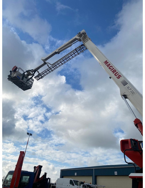 Camión de bomberos Volvo MAGIRUS ALP330 - FM 340 - 6x4: foto 10 Camión de bomberos Volvo MAGIRUS ALP330 - FM 340 - 6x4: foto 10