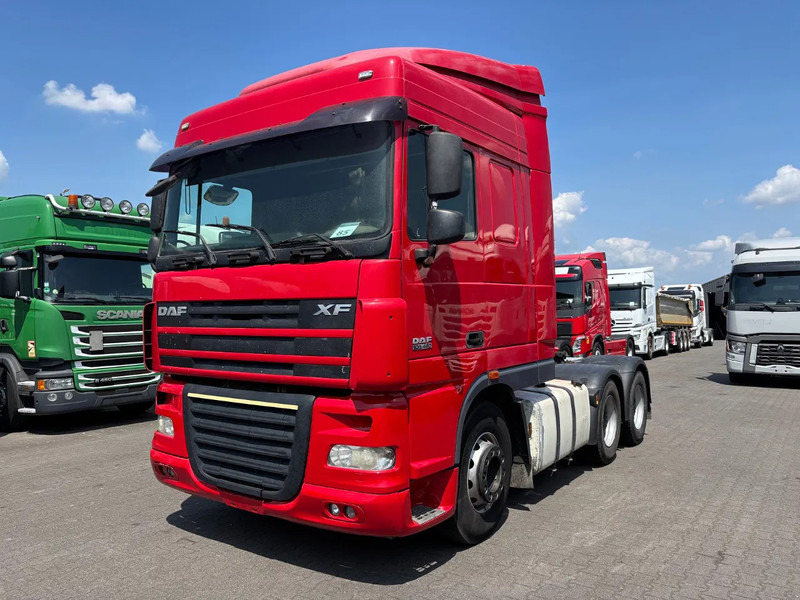 DAF XF 105.460 6X4 Spacecab Steelsuspension Manual geabox - Cabeza tractora: foto 1 DAF XF 105.460 6X4 Spacecab Steelsuspension Manual geabox - Cabeza tractora: foto 1