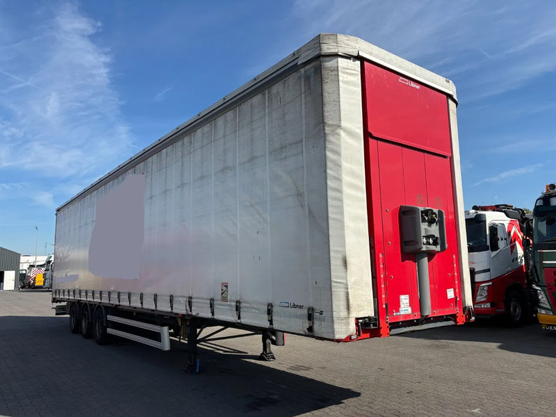 Fruehauf 3 Axles SAF Axles Mega - Semirremolque caja cerrada: foto 2 Fruehauf 3 Axles SAF Axles Mega - Semirremolque caja cerrada: foto 2
